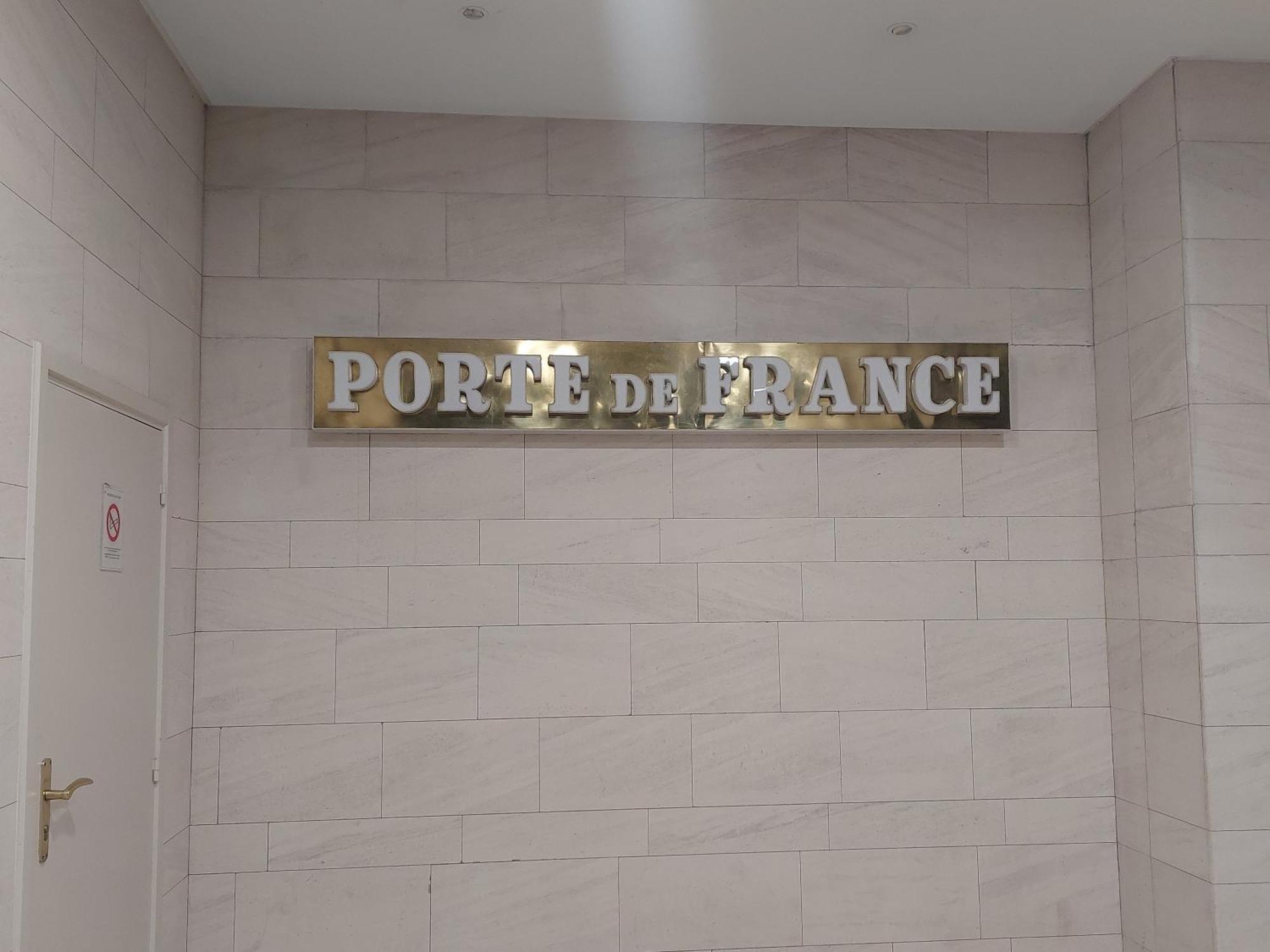 Porte De France Στρασβούργο Εξωτερικό φωτογραφία